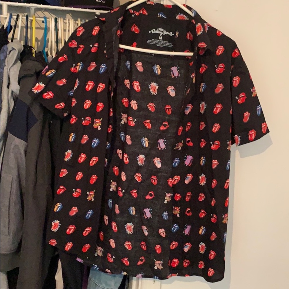 Rolling Stones Button Up shirt